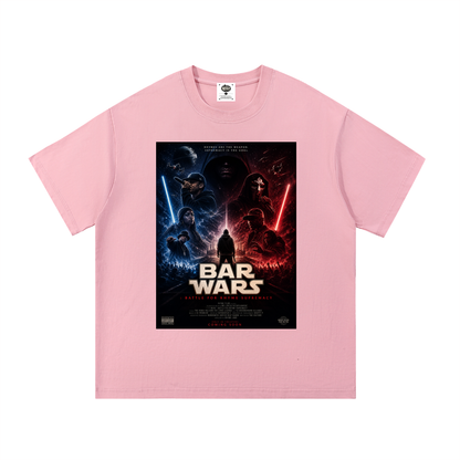"Bar Wars" Cotton T-Shirt