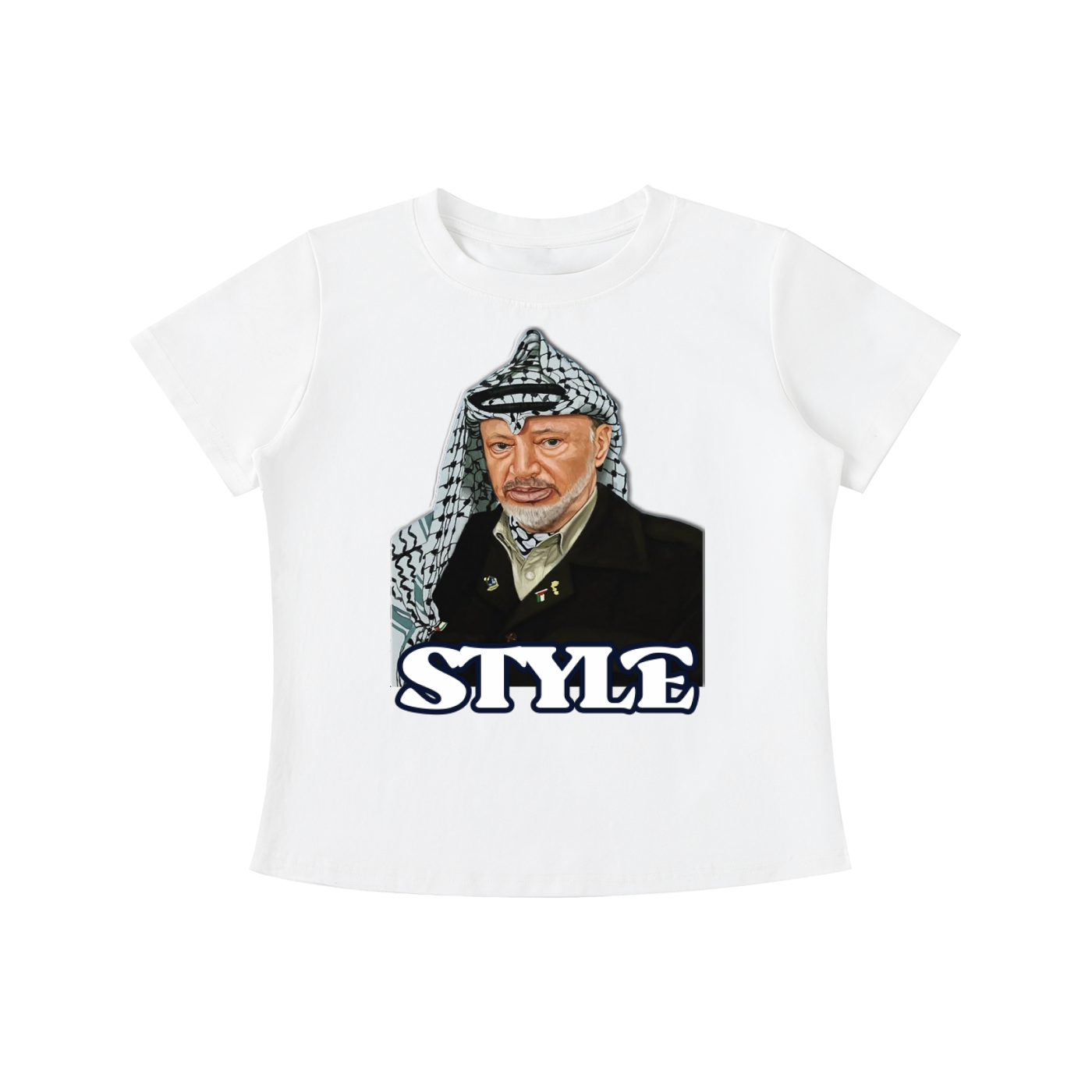 "PLO Style" Vintage Wash Slim Fit T-shirt