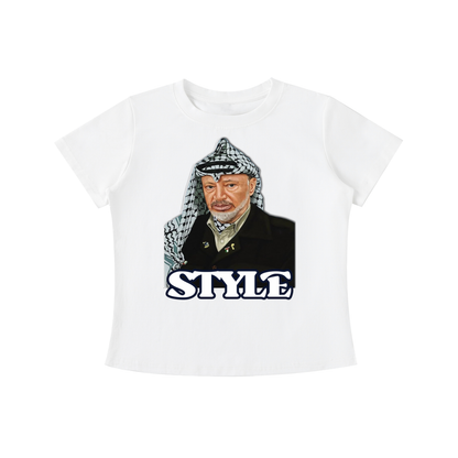 "PLO Style" Vintage Wash Slim Fit T-shirt