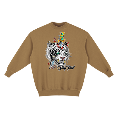 Brooklyn Zoo™ "Ed Hard-ly" Women's Vintage Wash Hoodie Dress