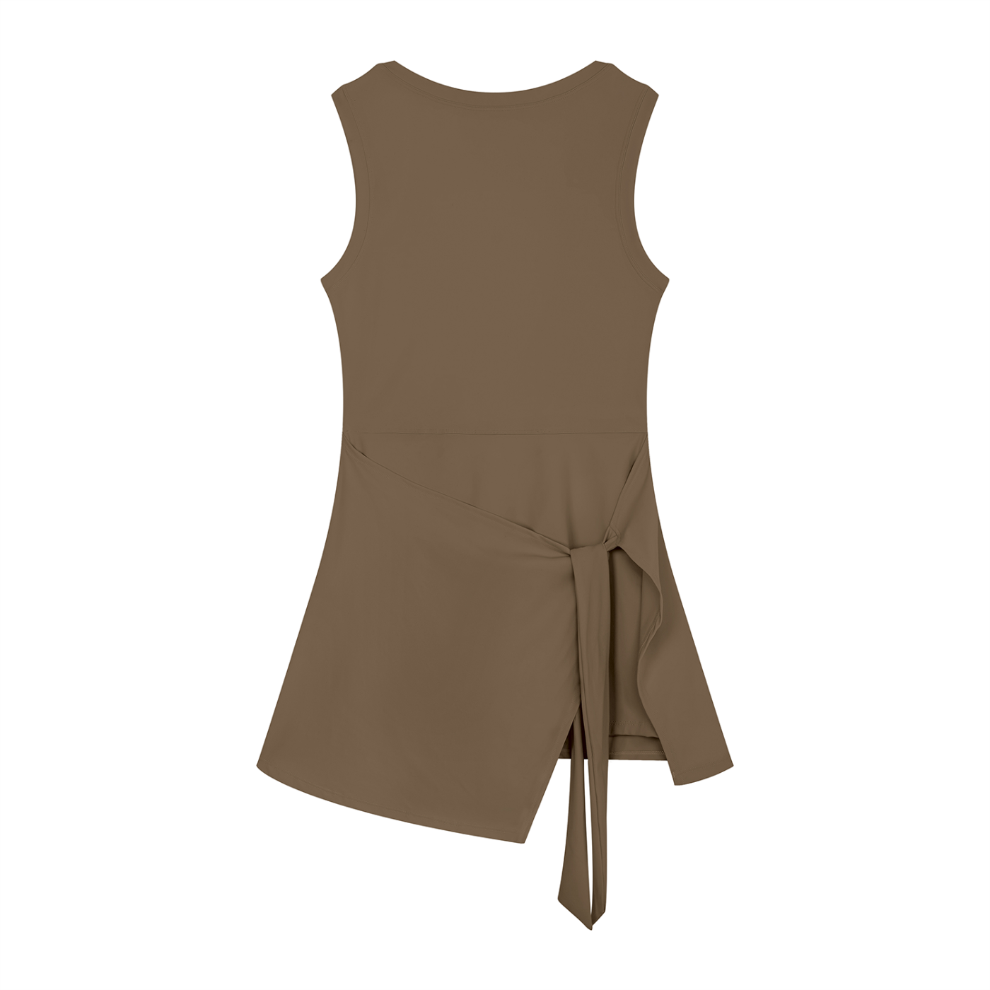"Brooklyn Republic Essentials" Women’s A-Line Sleeveless Dress