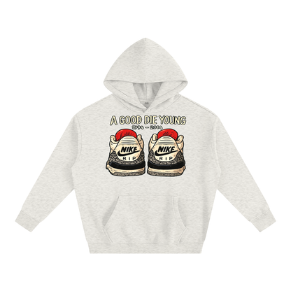 "FOREVER YOUNG" Oversize Fleeced Hoodie