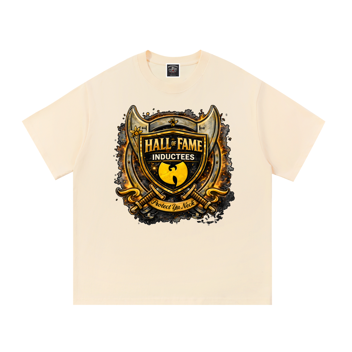 PYN™ "HOF" Cotton T-Shirt