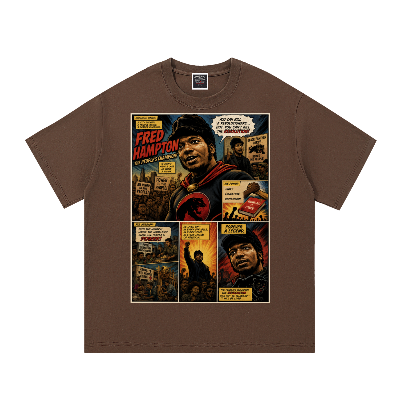 "The Chairman"  Cotton T-Shirt