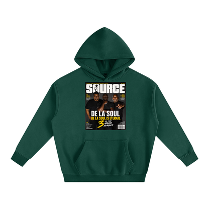 "No. 3" Oversize Fleeced Hoodie