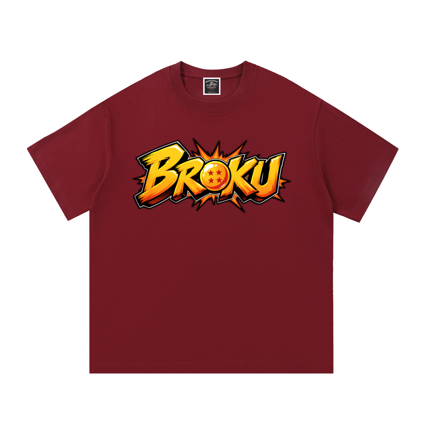 "Dragonball X" Essential Cotton T-Shirt