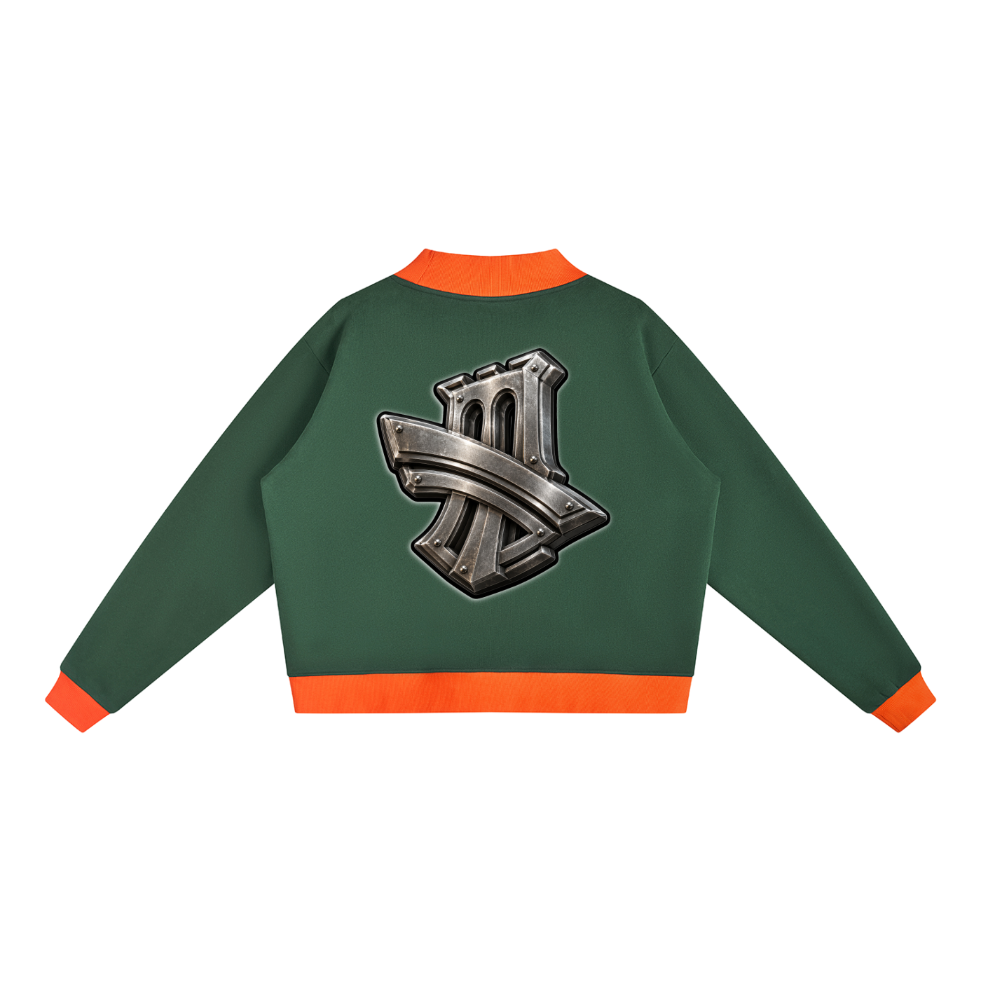 Brooklyn Republic Essentials™ Women’s Mock Neck Crewneck Sweatshirt