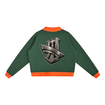 Brooklyn Republic Essentials™ Women’s Mock Neck Crewneck Sweatshirt