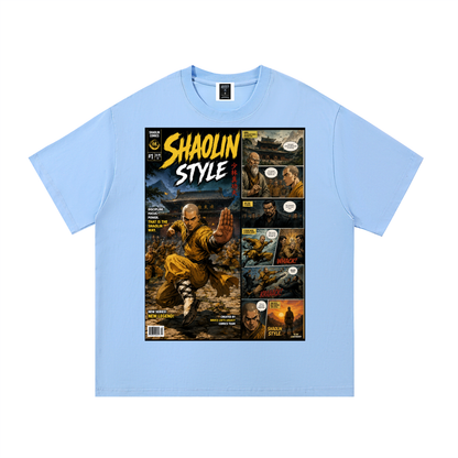 PYN™ "Shaolin Style" Cotton T-Shirt