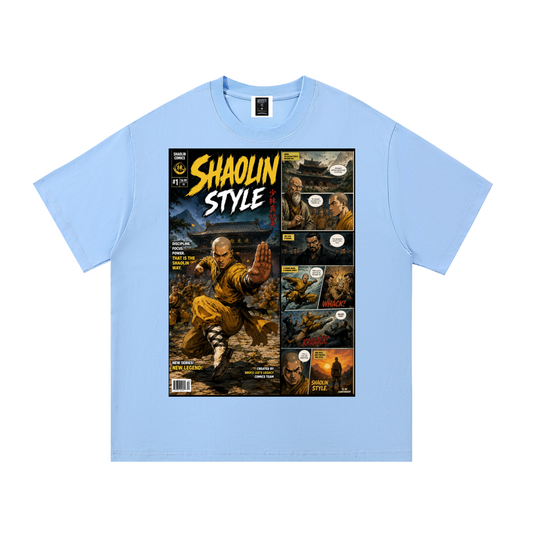 PYN™ x BKRP™ "Shaolin Style" Cotton T-Shirt
