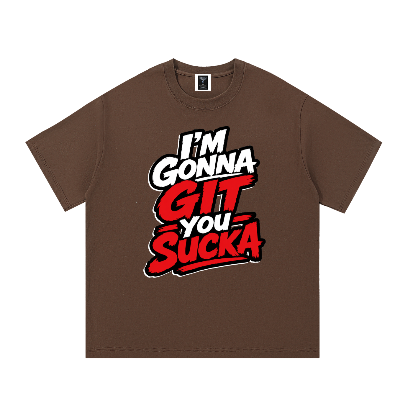 "I'm Gonna Git You Sucka" Cotton T-Shirt