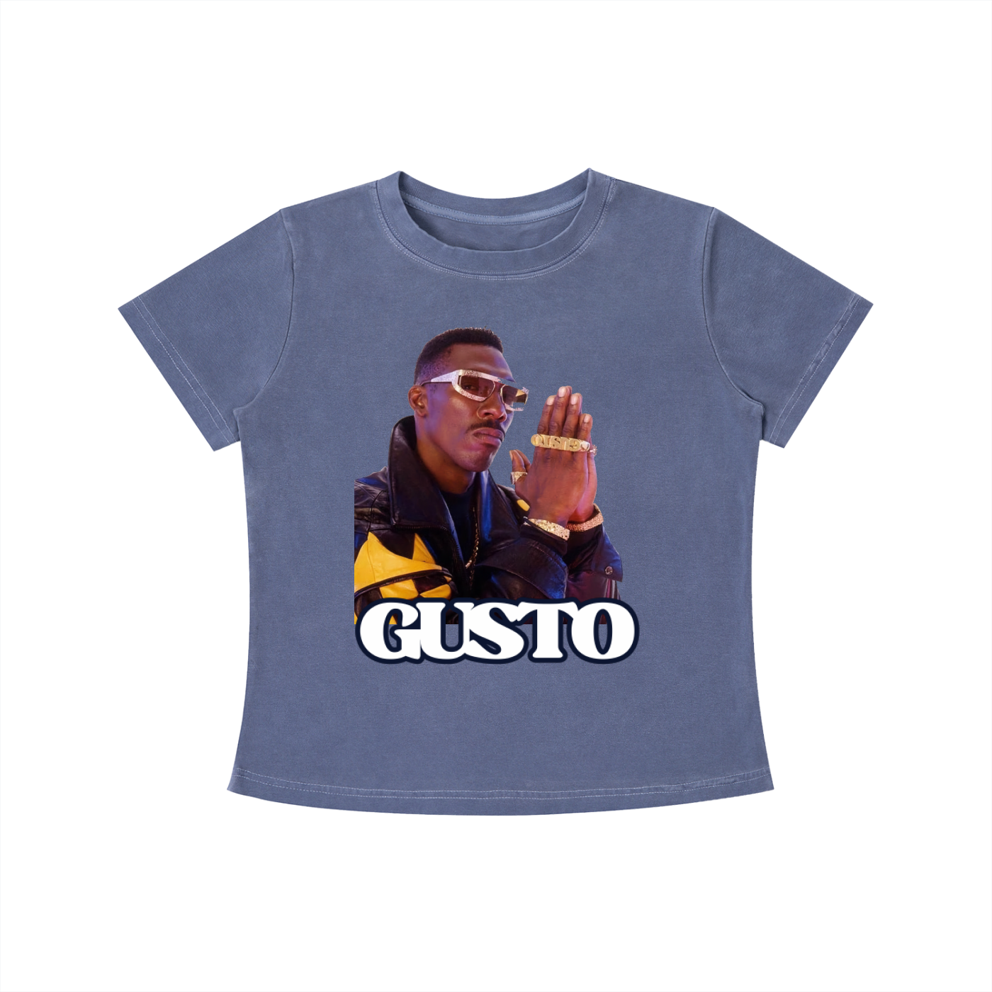 "Gusto" Vintage Wash Slim Fit T-shirt