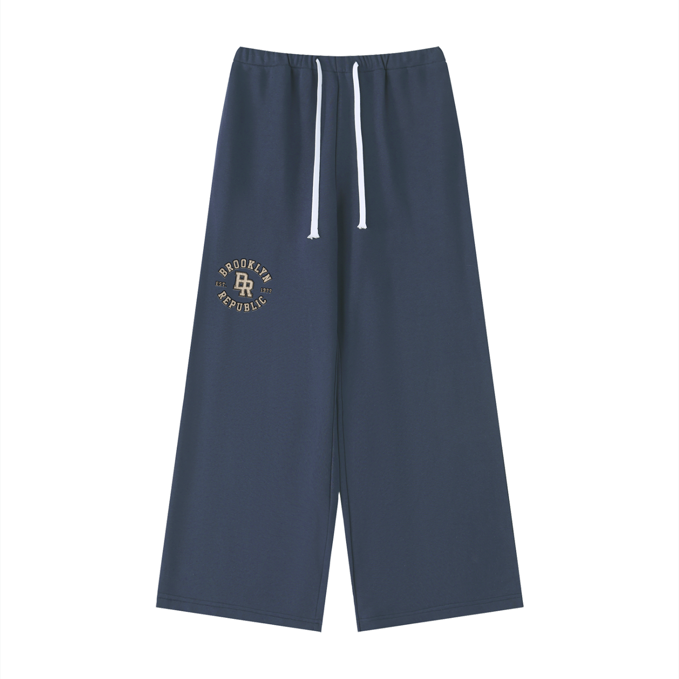 "Brooklyn Republic Essentials" Women's Wide Leg Sweatpants