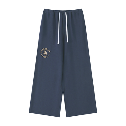 "Brooklyn Republic Essentials" Women's Wide Leg Sweatpants