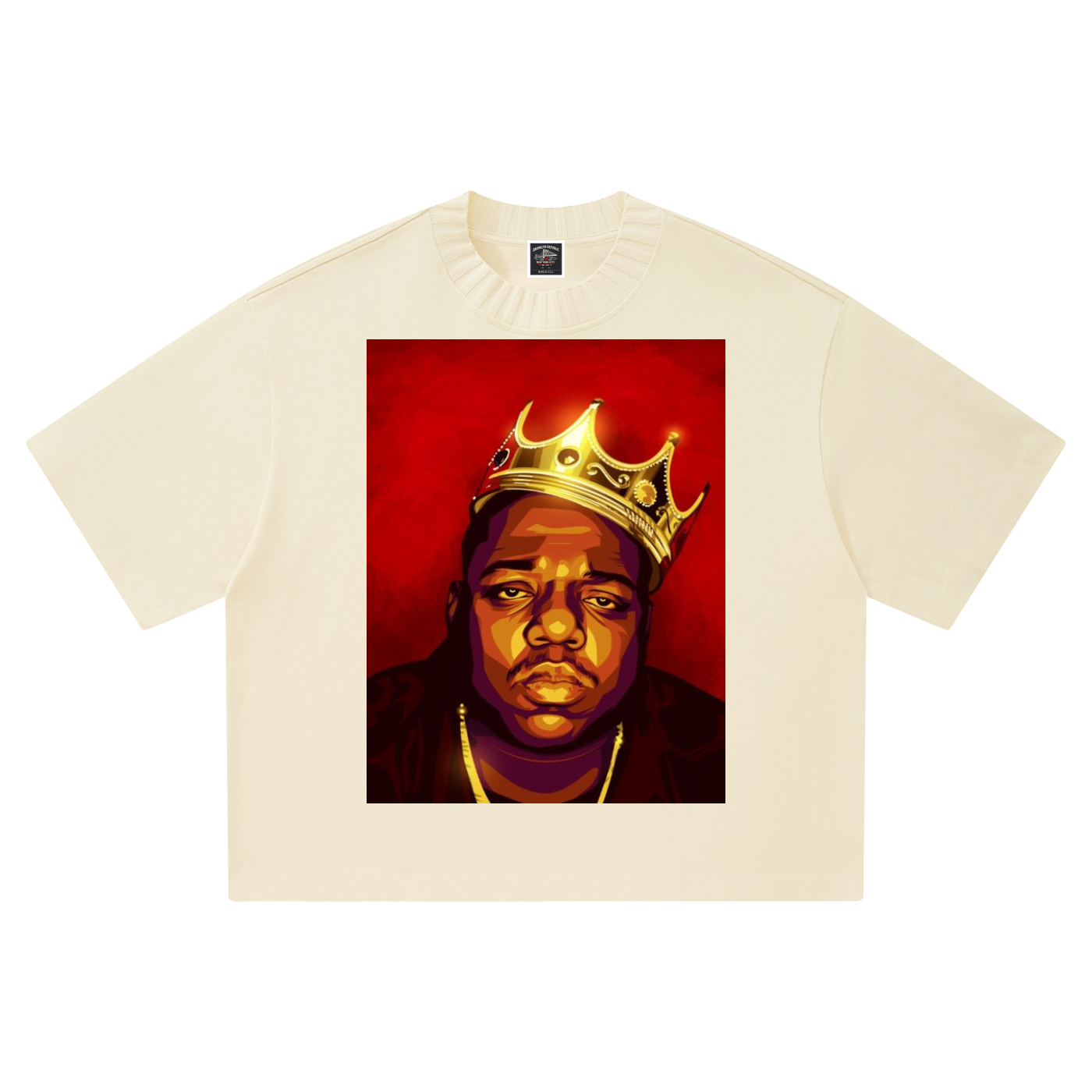 "KING" Heavyweight Boxy T-Shirt