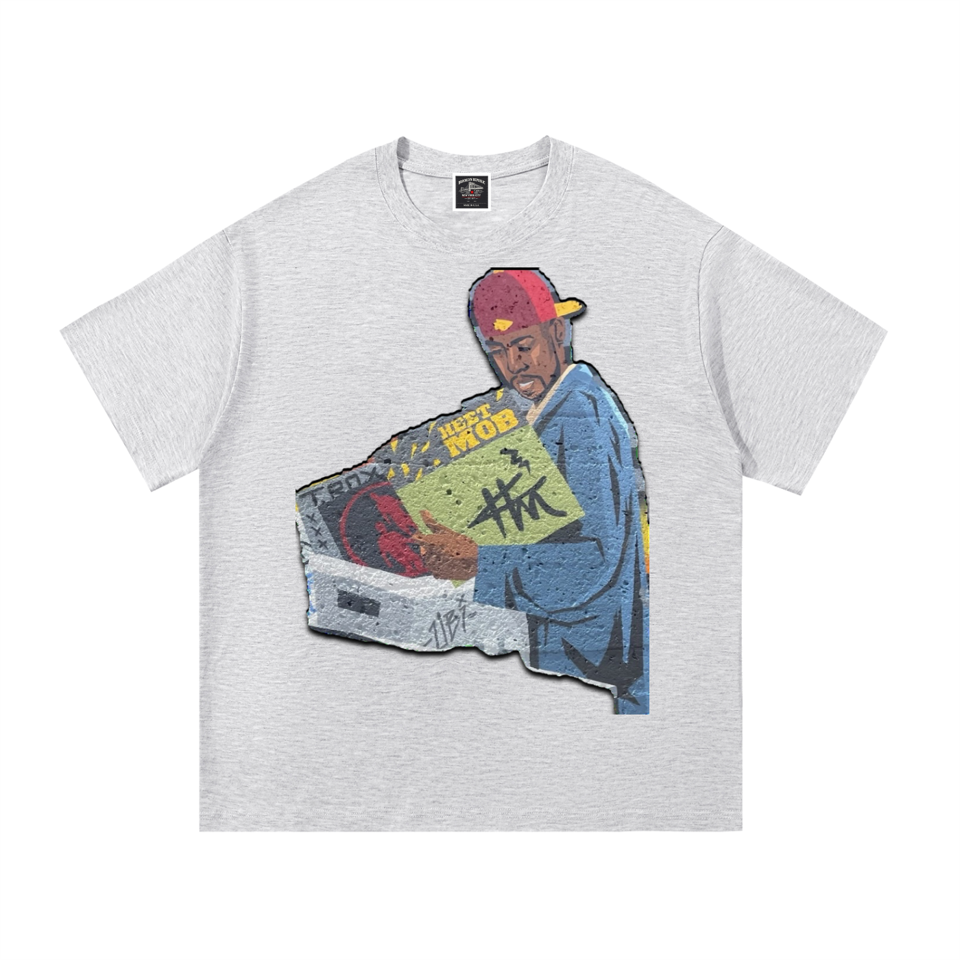 "CHUGHES 4 EVA" Cotton T-Shirt