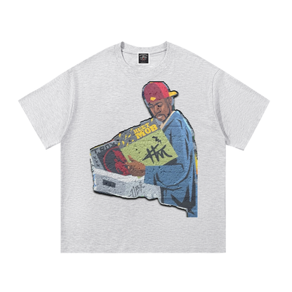 "CHUGHES 4 EVA" Cotton T-Shirt