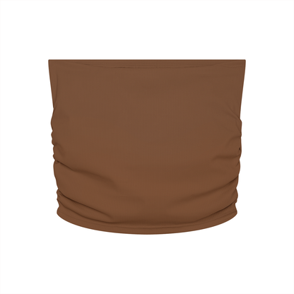 "Brooklyn Republic Essentials" Women’s Ruched Cropped Yoga Tube Top