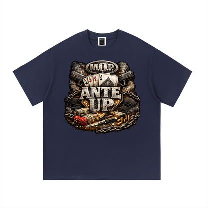 "Ante Up" Cotton T-Shirt