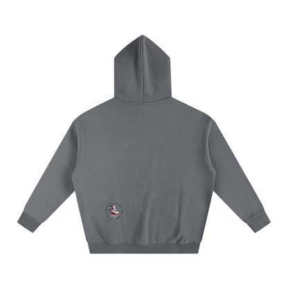 "FOREVER YOUNG" Oversize Fleeced Hoodie