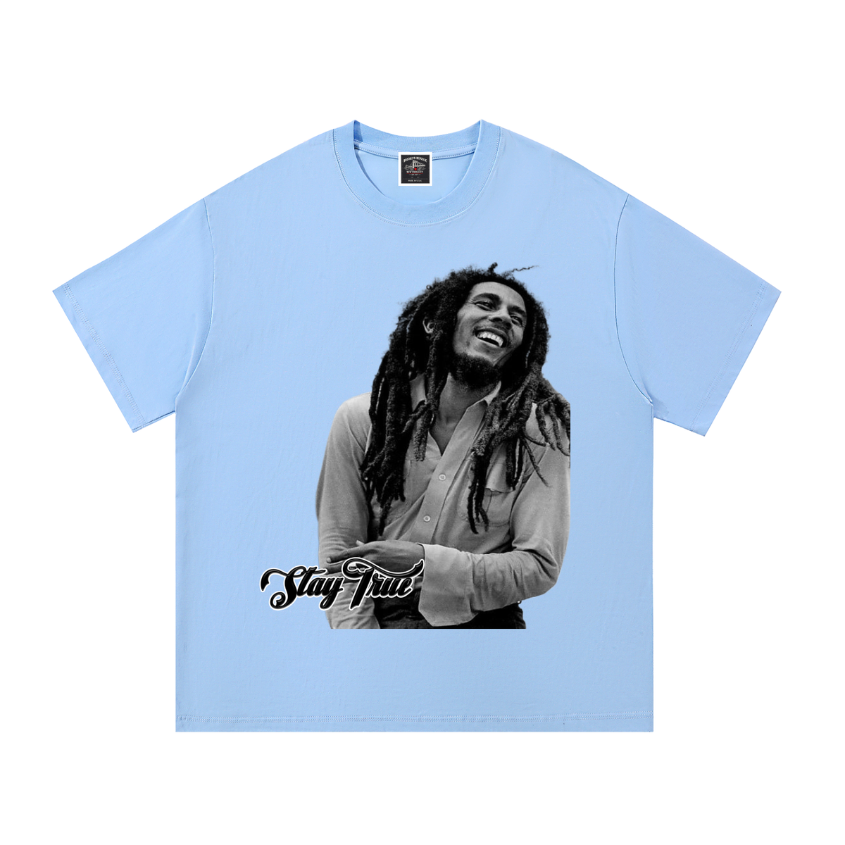 "Rastaman Chant" Cotton T-Shirt