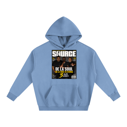"No. 3" Oversize Fleeced Hoodie