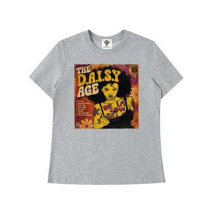 "The D.A.I.S.Y Age" Women's Standard Shoulder T-Shirt