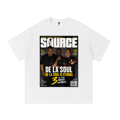 “No. 3” Cotton T-Shirt