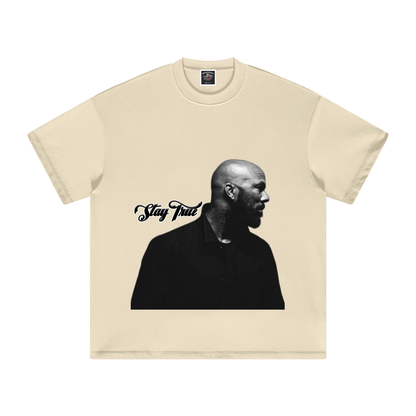 "Lonnie Lynn" Heavyweight Earth Tone T-Shirt