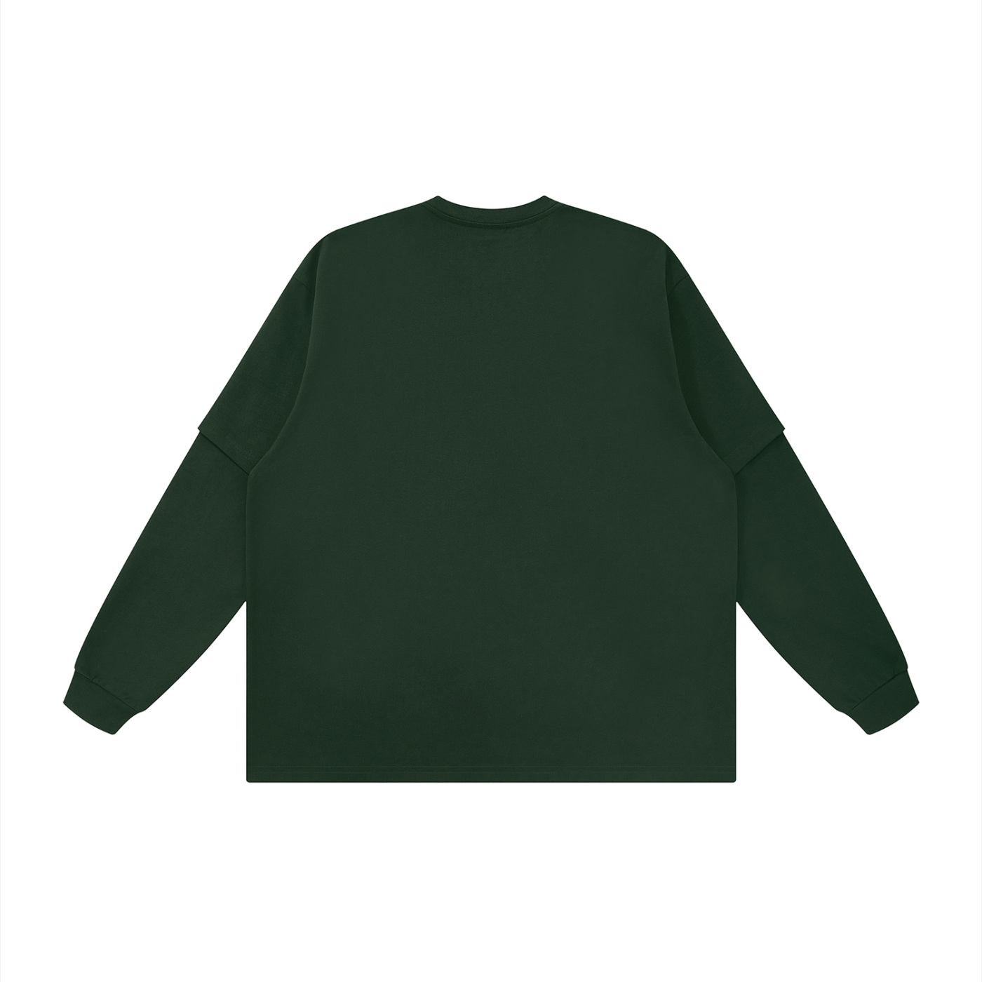 "Emperor's New Clothes" Layered Oversized T-Shirt