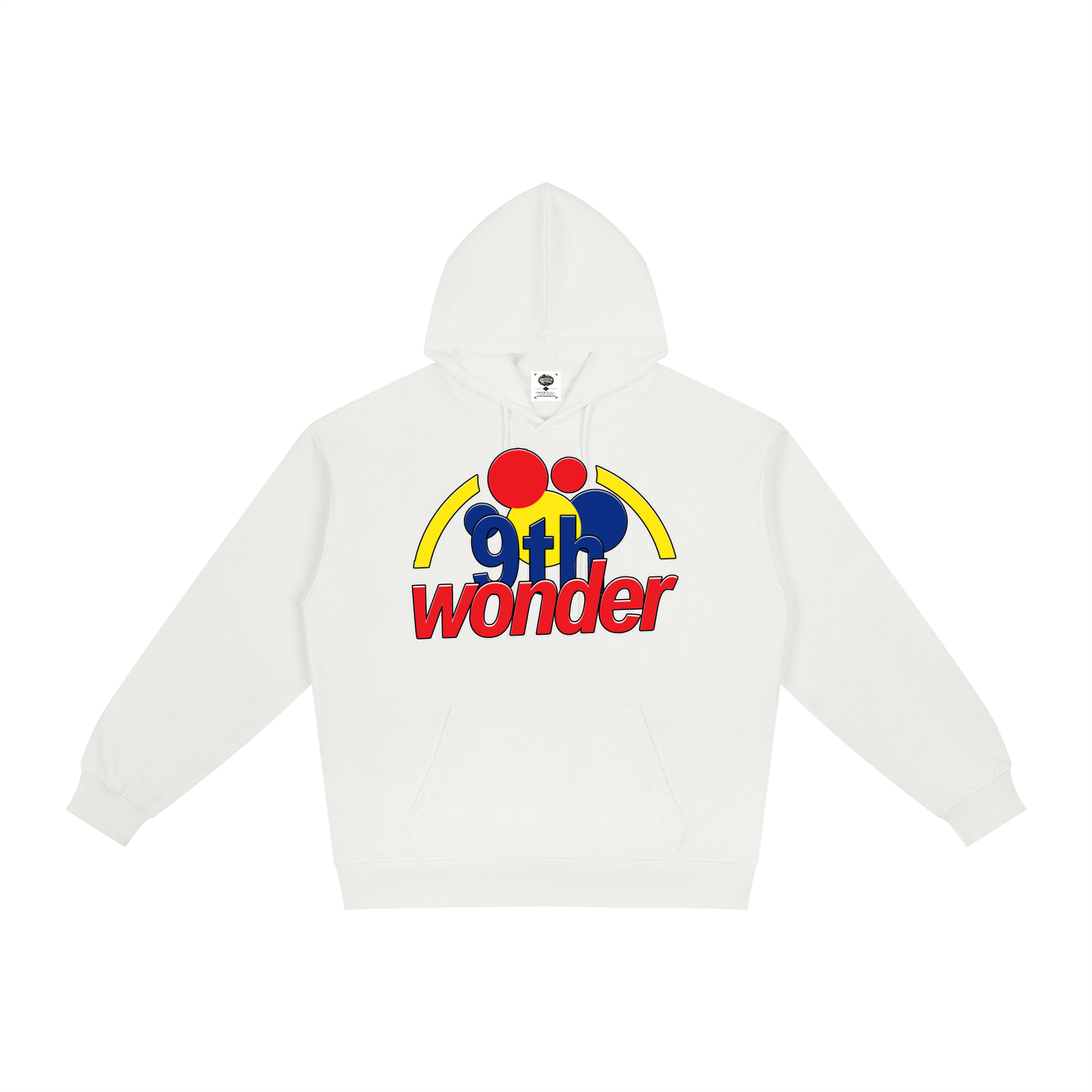 "9th Wonder" Relaxed Fit Hoodie
