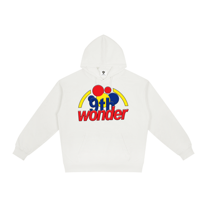 "9th Wonder" Relaxed Fit Hoodie