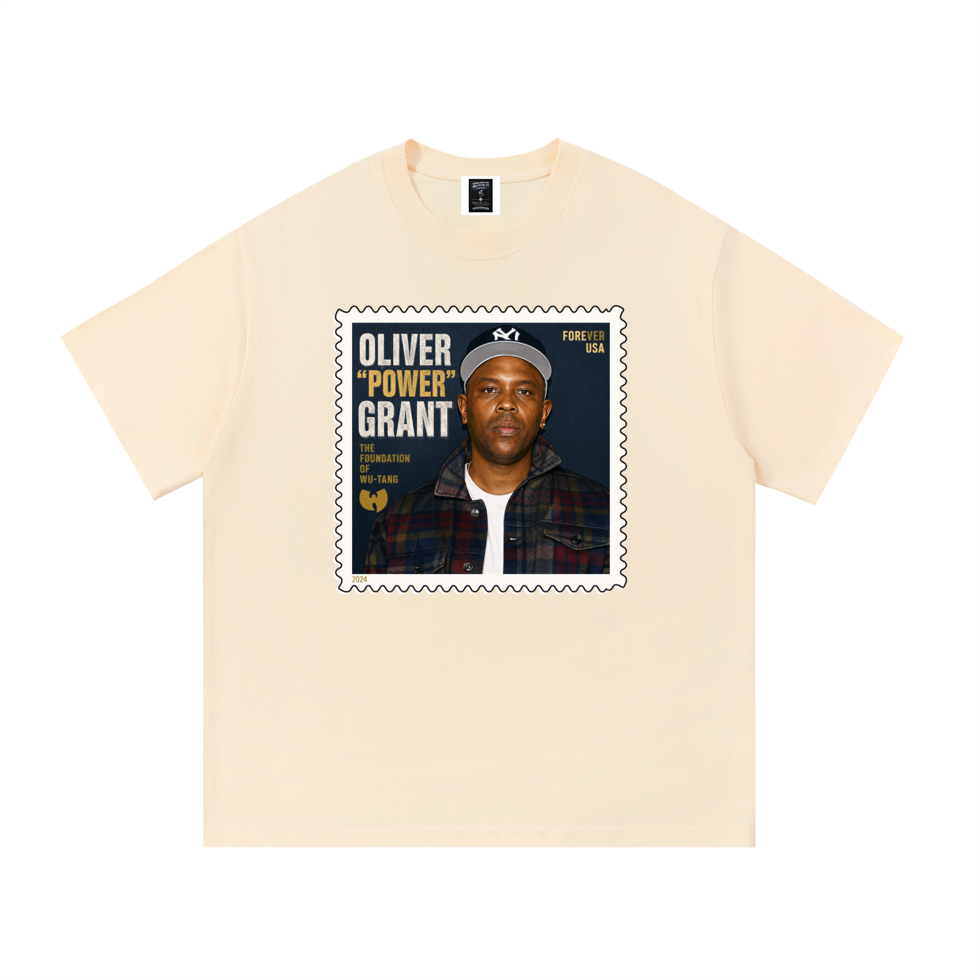 "Rest In Power" Cotton T-Shirt