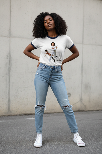 "Superfly" Women's Sorona Color Block T-Shirt