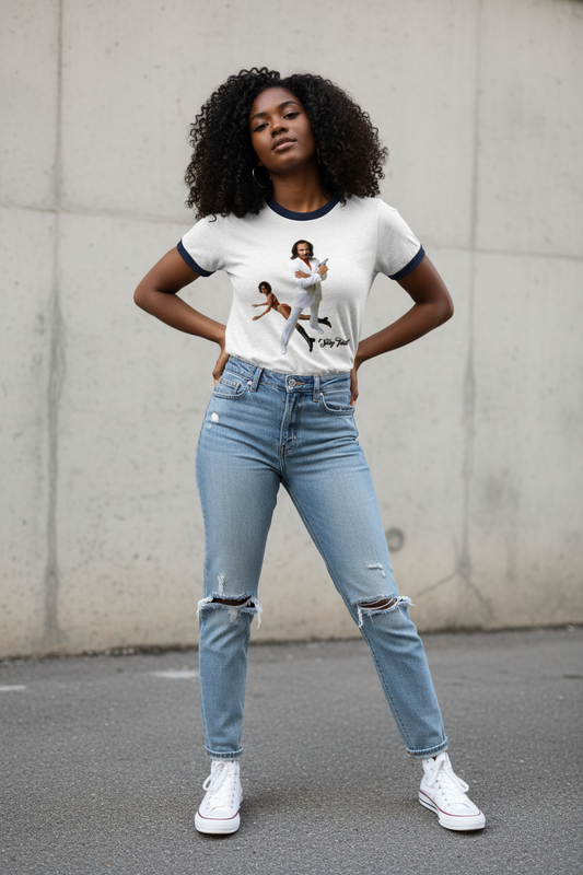 "Superfly" Women's Sorona Color Block T-Shirt