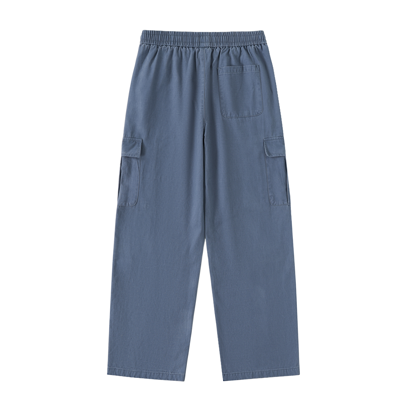 "War of the Roses" Men's Drawstring Waist Straight-Leg Cargo Pants