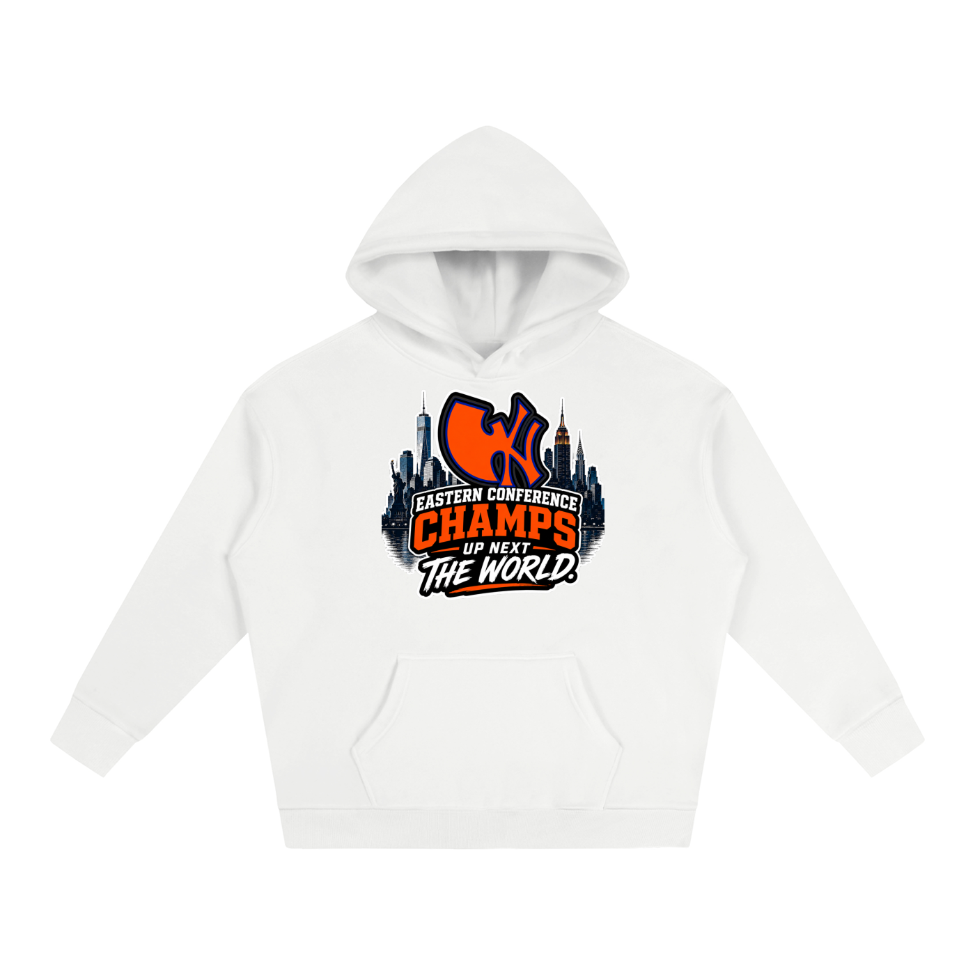 PYN™ x BKRP™ "Who's Next ?" Oversize Fleeced Hoodie