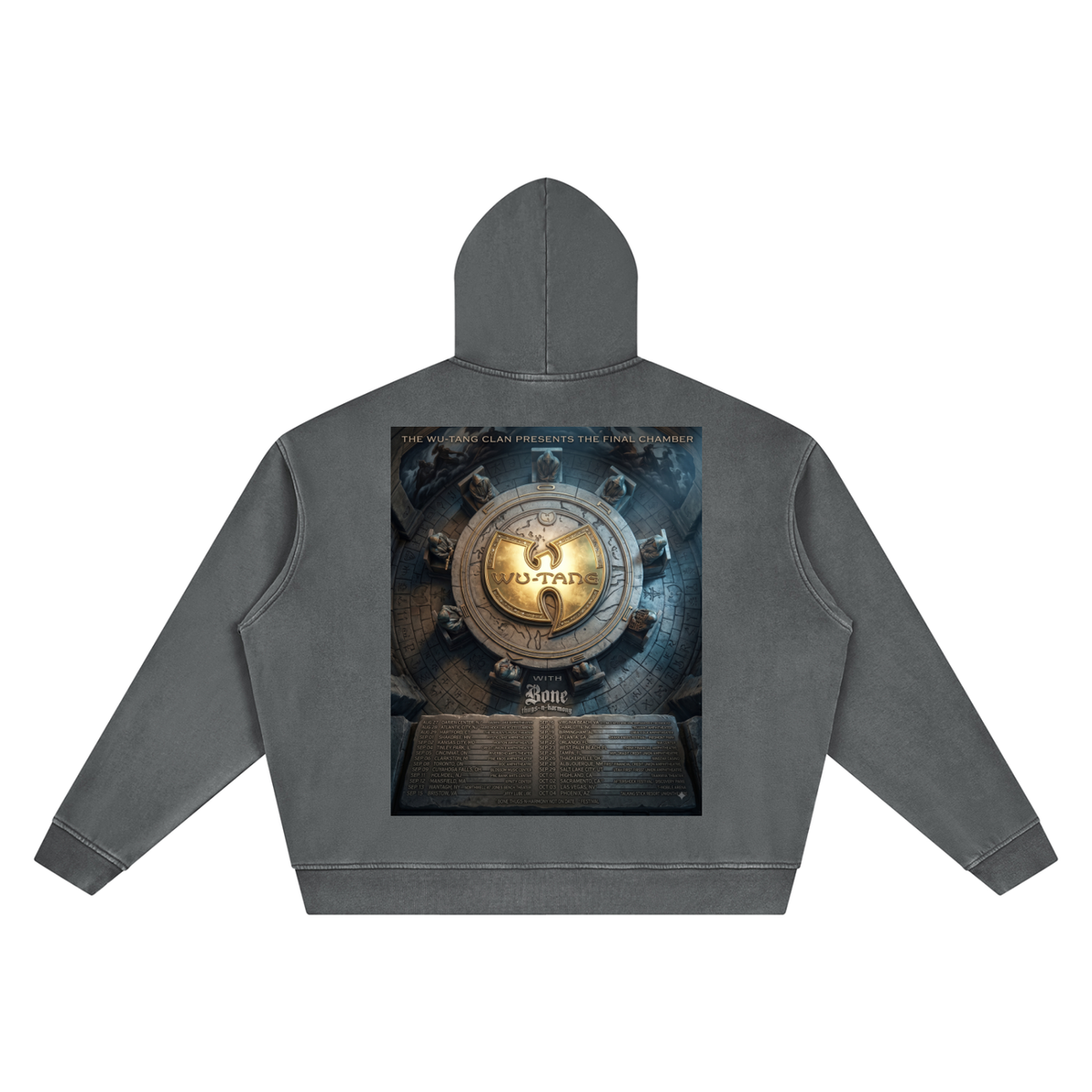 PYN™ "The Final Chamber" Legacy Vintage Wash Boxy Sweatsuit