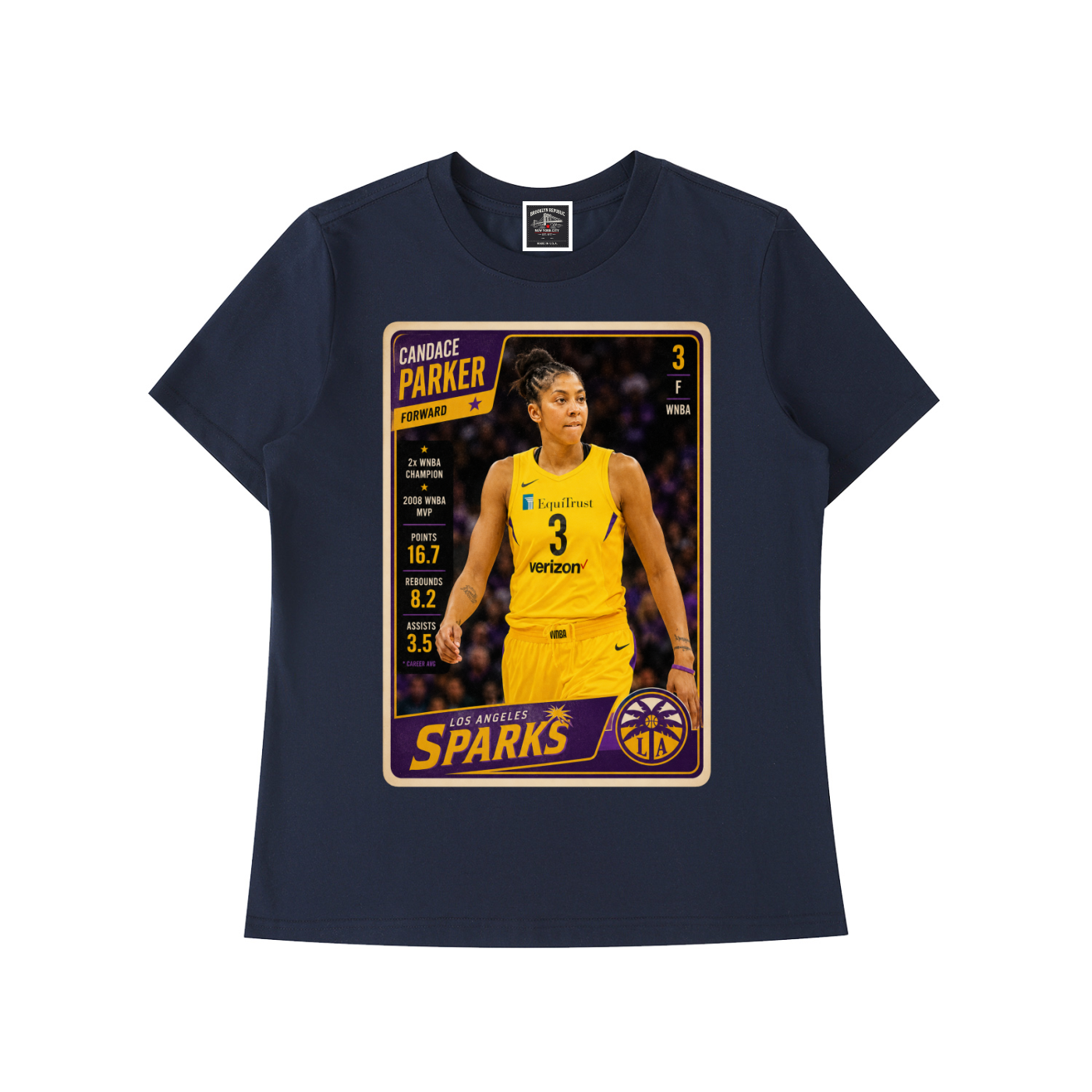 "Candace Parker" Women's T-Shirt