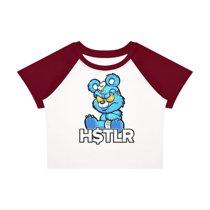 "H$TLR" Women’s Raglan Color Block Baby T-Shirt