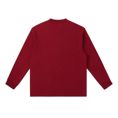PYN™ x BKRP™ "It Was Written" Crewneck Long-Sleeve T-Shirt