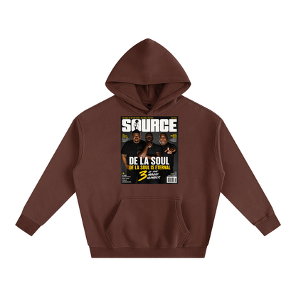 "No. 3" Oversize Fleeced Hoodie