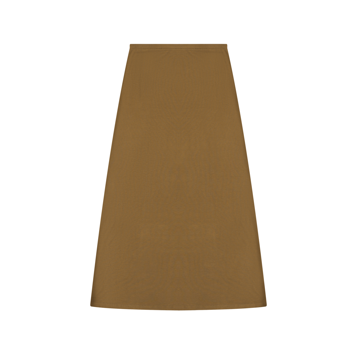 "Brooklyn Republic Essentials" Women's Solid Color Knit Maxi Skirt