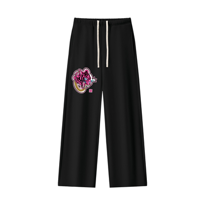 Brooklyn Zoo "Tiger Style" Women's Straight Leg Fleece Set