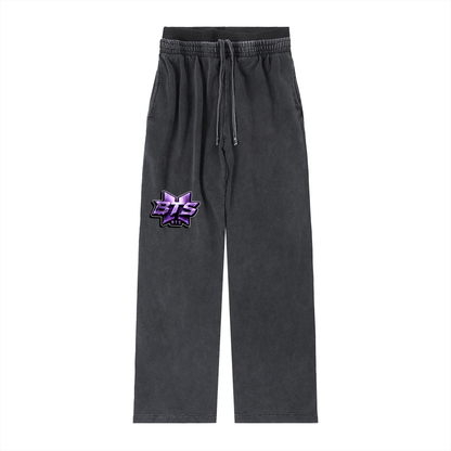 BTS™ x BKNY™ "Army" Women's Vintage Washed Waist Pants
