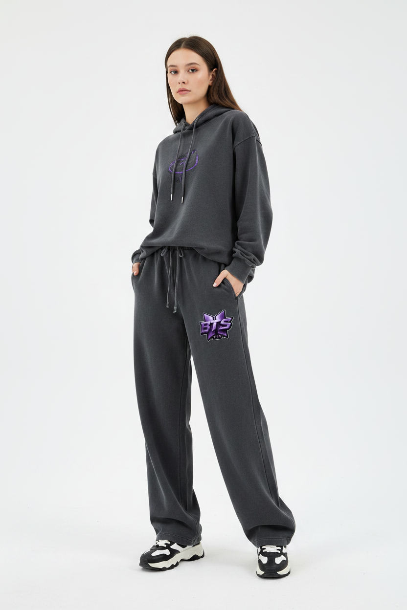 BTS™ x BKNY™ "Army" Women's Vintage Washed Waist Pants