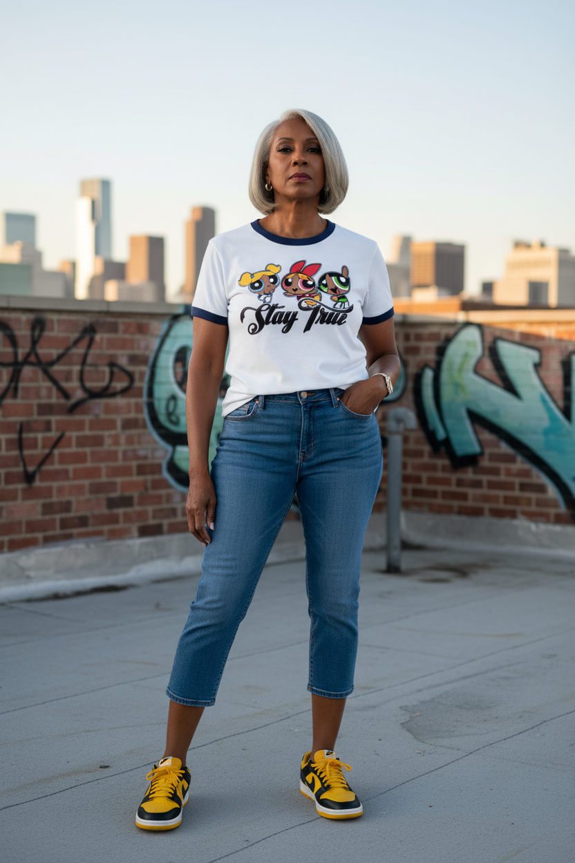 Body by Bri™ "Powerpuff" Women's Sorona Color Block T-Shirt