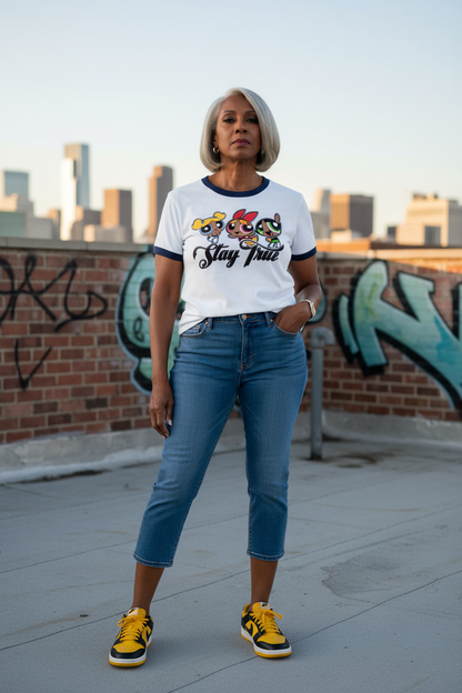 Body by Bri™ "Powerpuff" Women's Sorona Color Block T-Shirt
