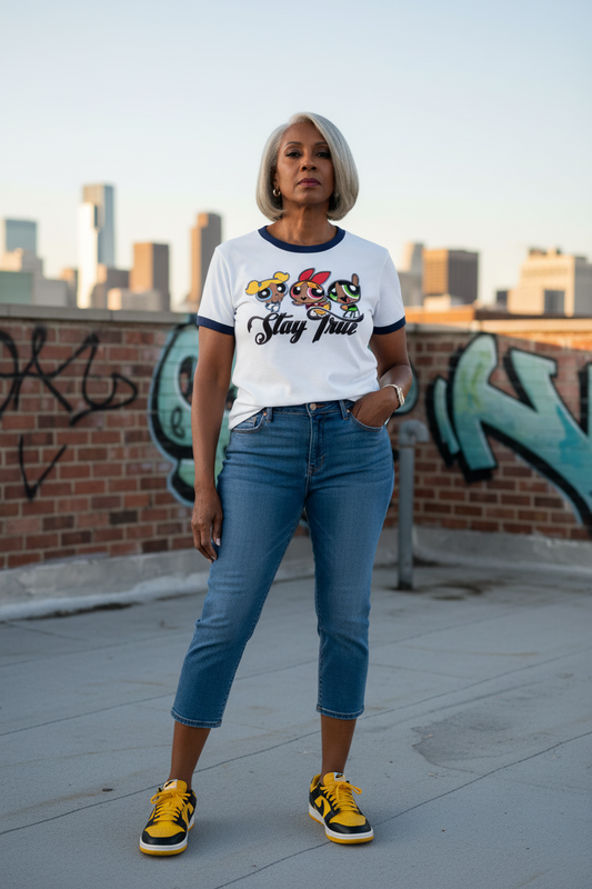 Body by Bri™ "Powerpuff" Women's Sorona Color Block T-Shirt