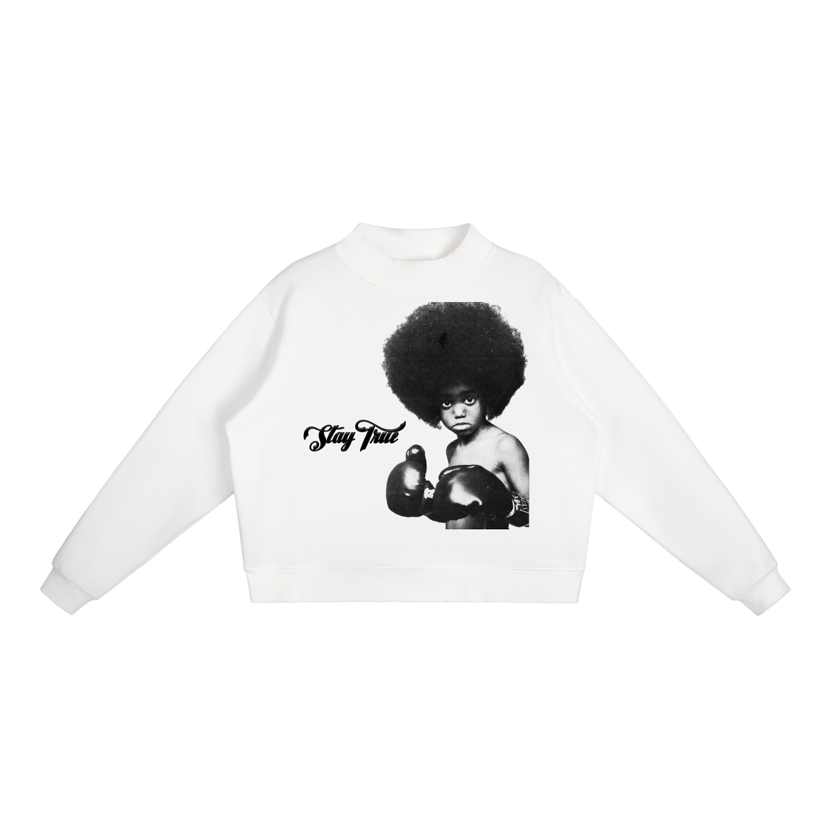 "Fighting" Fleece Overnight Set